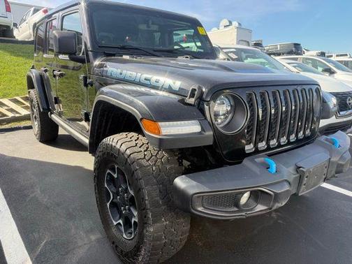 2023 Jeep Wrangler 4xe Rubicon