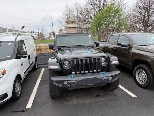 2023 Jeep Wrangler 4xe Rubicon