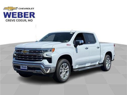 Polar White Tricoat 2026 Chevrolet Silverado 1500 LTZ