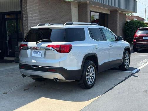 Quicksilver Metallic 2017 GMC Acadia SLE-2