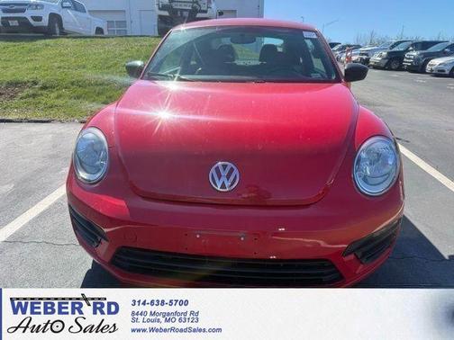 2018 Volkswagen Beetle 2.0T S