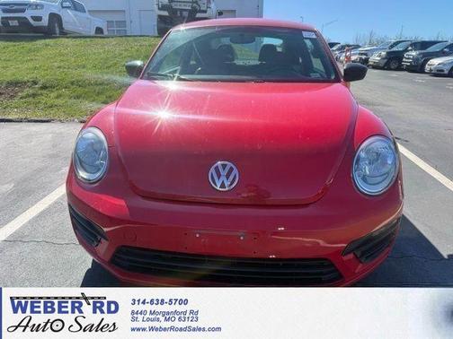 2018 Volkswagen Beetle 2.0T S