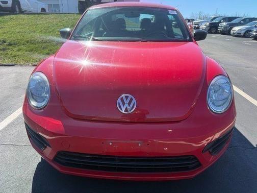 Tornado Red 2018 Volkswagen Beetle 2.0T S