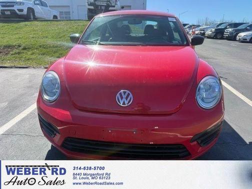 2018 Volkswagen Beetle 2.0T S