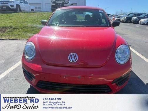2018 Volkswagen Beetle 2.0T S