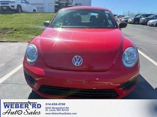 Tornado Red 2018 Volkswagen Beetle 2.0T S