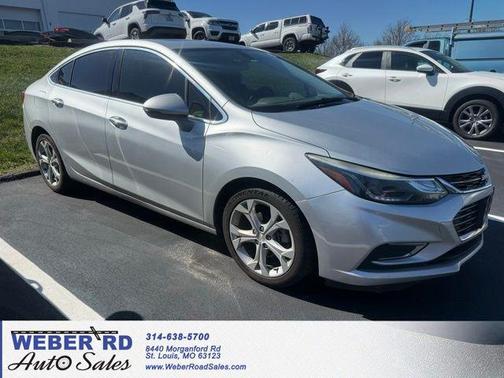 2018 Chevrolet Cruze Premier