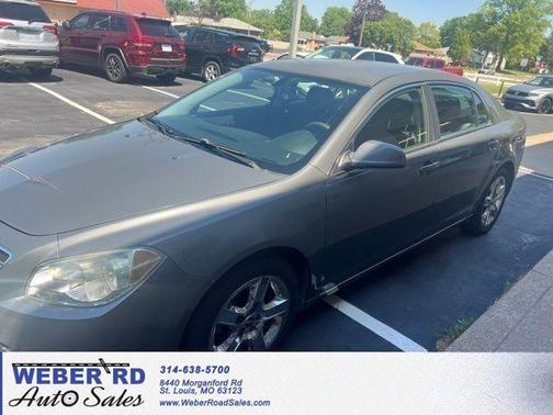 Dark Gray Metallic 2009 Chevrolet Malibu LT