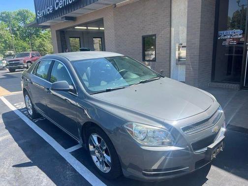 Dark Gray Metallic 2009 Chevrolet Malibu LT