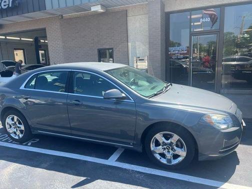 Dark Gray Metallic 2009 Chevrolet Malibu LT