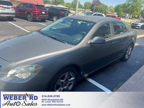 Dark Gray Metallic 2009 Chevrolet Malibu LT
