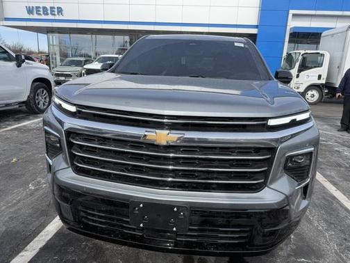 2025 Chevrolet Traverse High Country