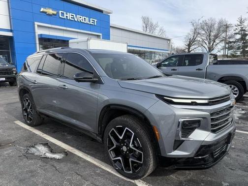 2025 Chevrolet Traverse High Country