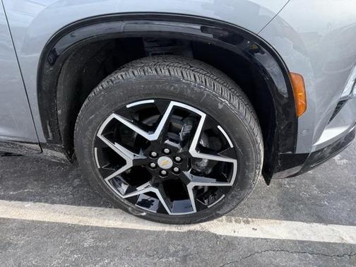 2025 Chevrolet Traverse High Country