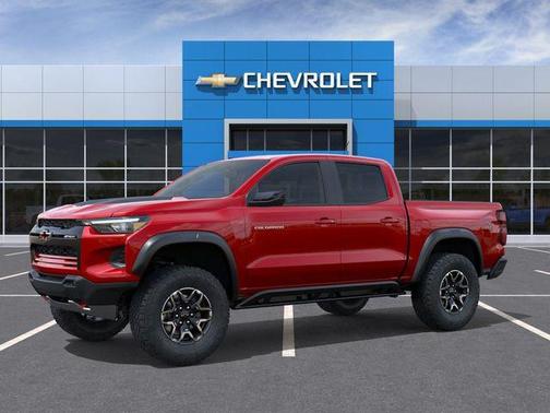 Radiant Red Tintcoat 2026 Chevrolet Colorado ZR2
