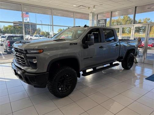 2026 Chevrolet Silverado 2500 Custom