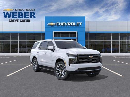 Polar White Tricoat 2026 Chevrolet Tahoe 4WD High Country