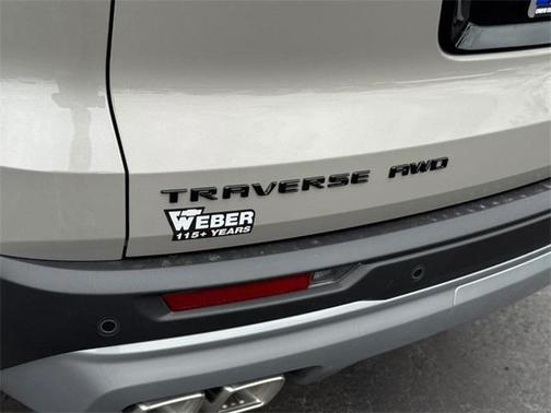 2026 Chevrolet Traverse AWD Z71