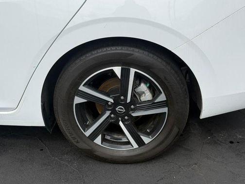 Fresh Powder 2025 Nissan Sentra SV