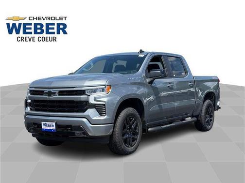 Sterling Gray Metallic 2026 Chevrolet Silverado 1500 RST