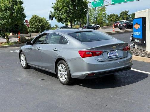 Sterling Gray Metallic 2024 Chevrolet Malibu FWD 1LT