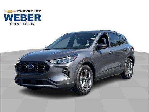 Gray Metallic 2026 Ford Escape ST-Line