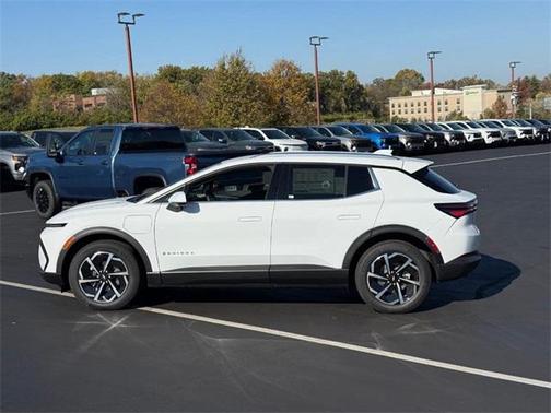 2026 Chevrolet Equinox EV LT