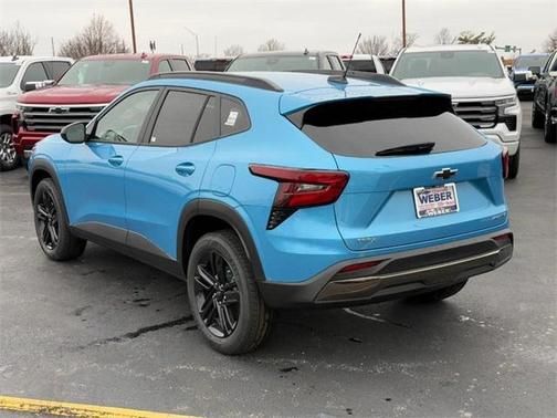 2025 Chevrolet Trax FWD ACTIV