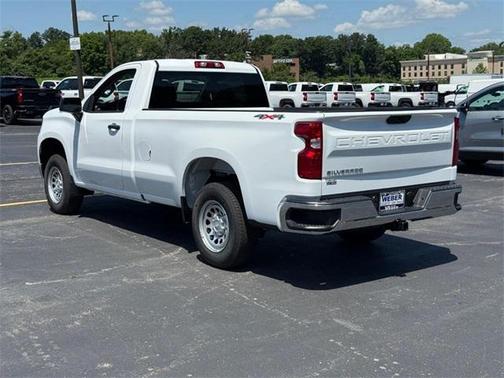 2025 Chevrolet Silverado 1500 WT