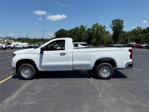 2025 Chevrolet Silverado 1500 WT