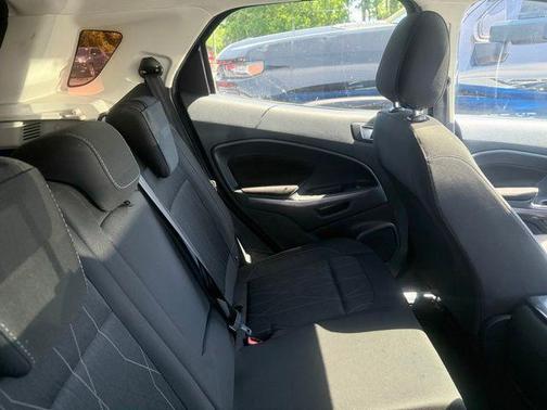 Lightning Blue Metallic 2020 Ford EcoSport SE