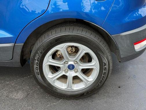 Lightning Blue Metallic 2020 Ford EcoSport SE