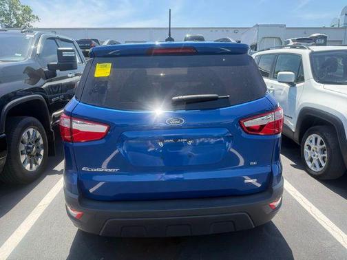 Lightning Blue Metallic 2020 Ford EcoSport SE