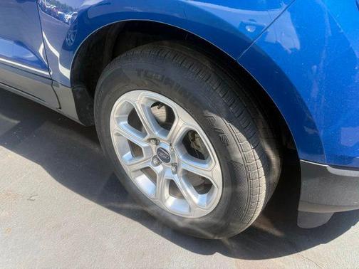 Lightning Blue Metallic 2020 Ford EcoSport SE
