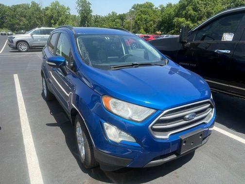 Lightning Blue Metallic 2020 Ford EcoSport SE