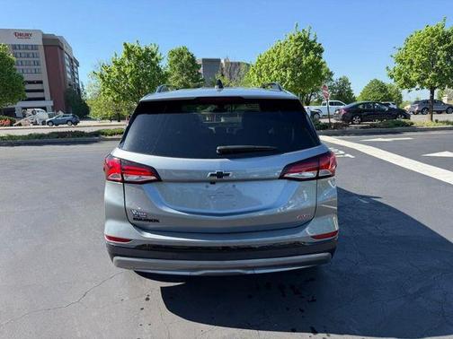 Sterling Gray Metallic 2024 Chevrolet Equinox FWD RS