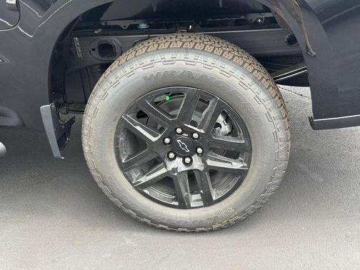 Black 2026 Chevrolet Silverado 1500 RST