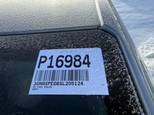 2025 Chevrolet Equinox 1LT