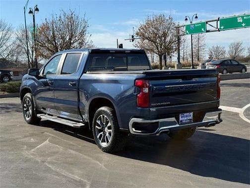 2022 Chevrolet Silverado 1500 LT