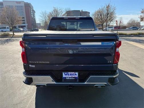2022 Chevrolet Silverado 1500 LT