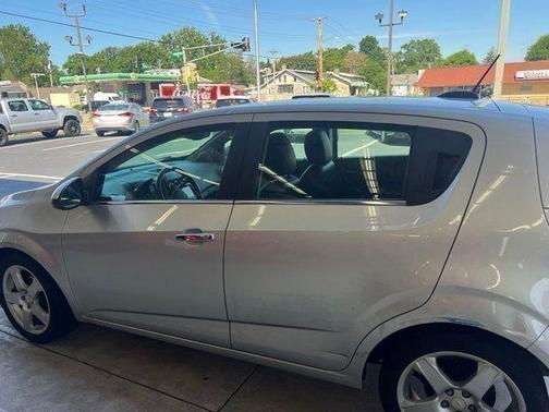 Silver Ice Metallic 2016 Chevrolet Sonic LTZ