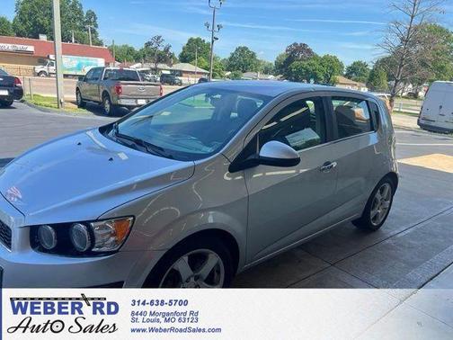 Silver Ice Metallic 2016 Chevrolet Sonic LTZ