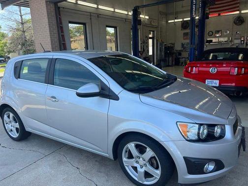 Silver Ice Metallic 2016 Chevrolet Sonic LTZ