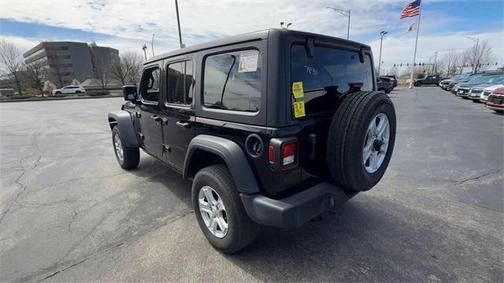 2022 Jeep Wrangler Unlimited Sport