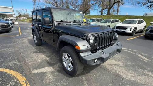 2022 Jeep Wrangler Unlimited Sport