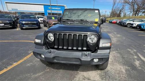 2022 Jeep Wrangler Unlimited Sport