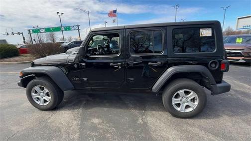 2022 Jeep Wrangler Unlimited Sport