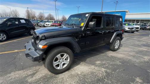 2022 Jeep Wrangler Unlimited Sport