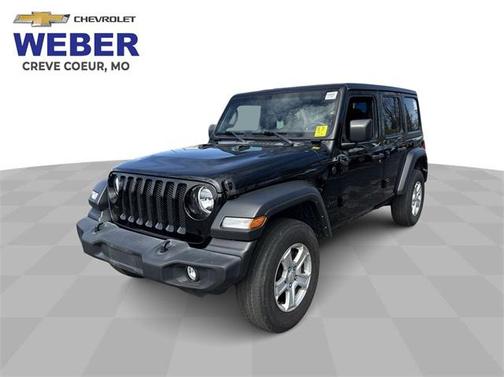 2022 Jeep Wrangler Unlimited Sport