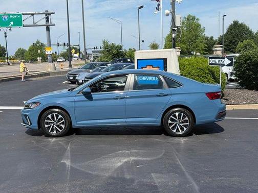 Monterey Blue 2025 Volkswagen Jetta 1.5T S